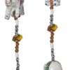 Rajasthani Handicraft White Elephant Wall/Door Hanging Décor (Set of 2 hangings) - Image 2