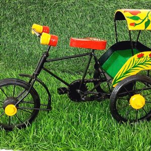 Metal-colorful-rickshaw