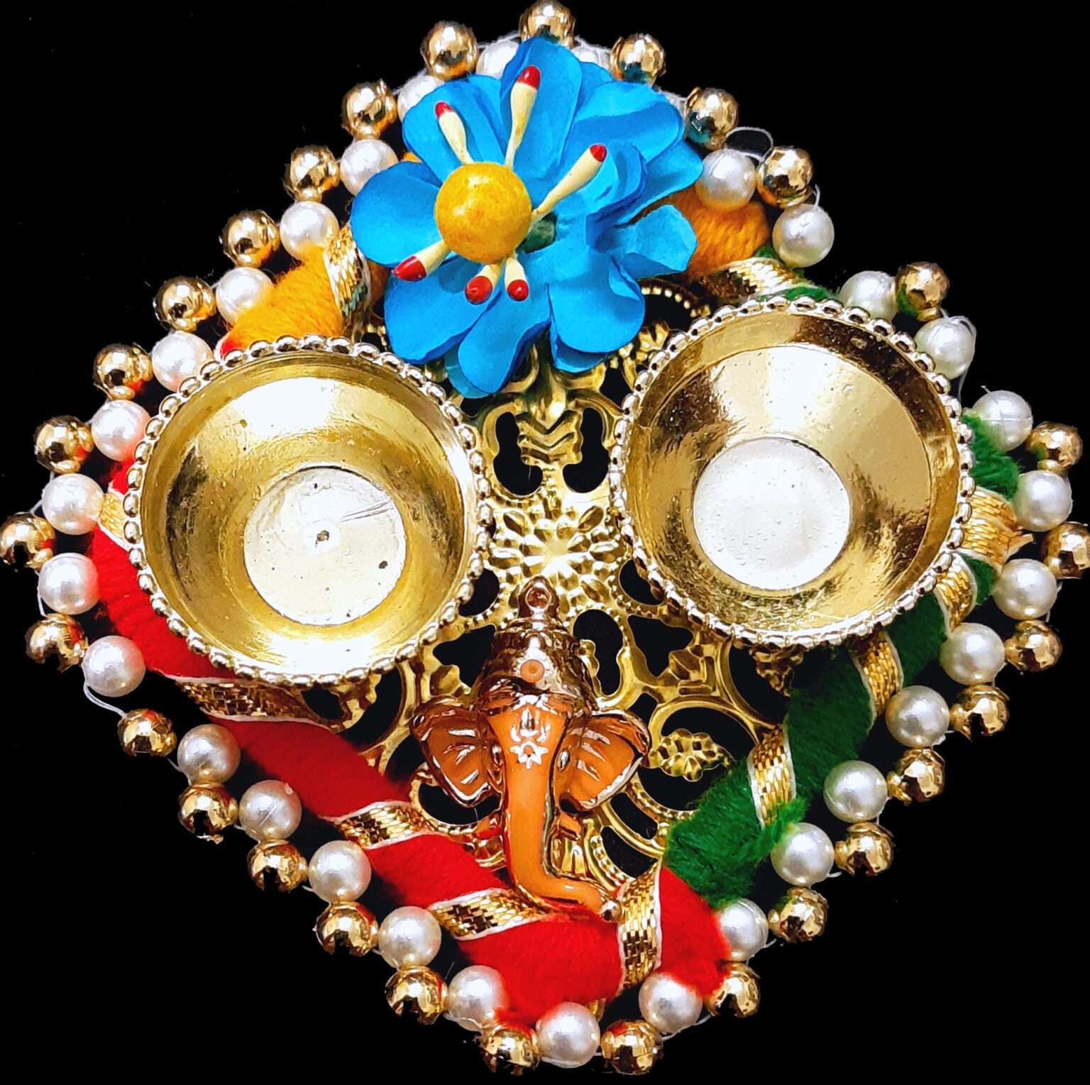 SAARTHI Rajasthani Decorative Handmade Traditional Multicolour