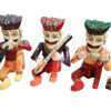 SAARTHI Rajasthani Traditional Antique Decorative Handcrafted Auspicious Wooden Musician Bawla Set / Bawla figurine / Showpiece / Statues/ Sculptures/ Musician Figurines /Home/ Office/ Café Décor | Home Accent | Wall Decor | Room Decor| Showpiece | Wedding Gift Item - Image 7