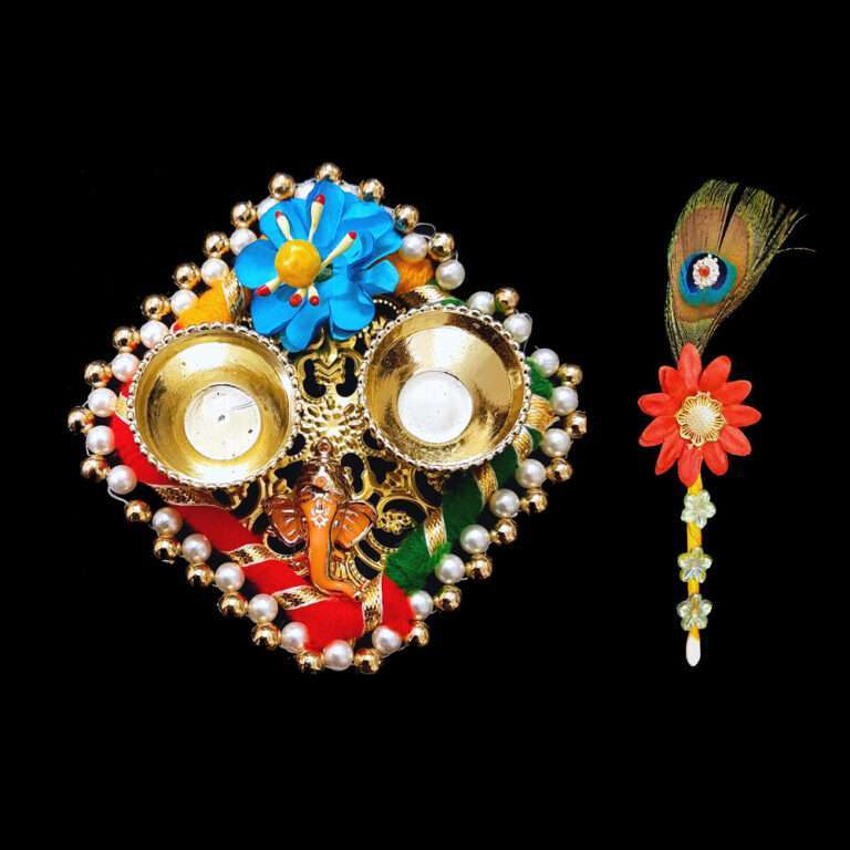 SAARTHI Rajasthani Decorative Handmade Traditional Multicolour