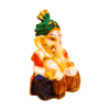 Multicolour Polyresin Ganeshji Showpiece Playing Tabla - Image 3