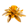 Flower Shaped Handmade Crystal Glass Tea Light Candle Stand - Image 2