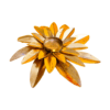 Flower Shaped Handmade Crystal Glass Tea Light Candle Stand - Image 3