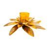 Flower Shaped Handmade Crystal Glass Tea Light Candle Stand - Image 5