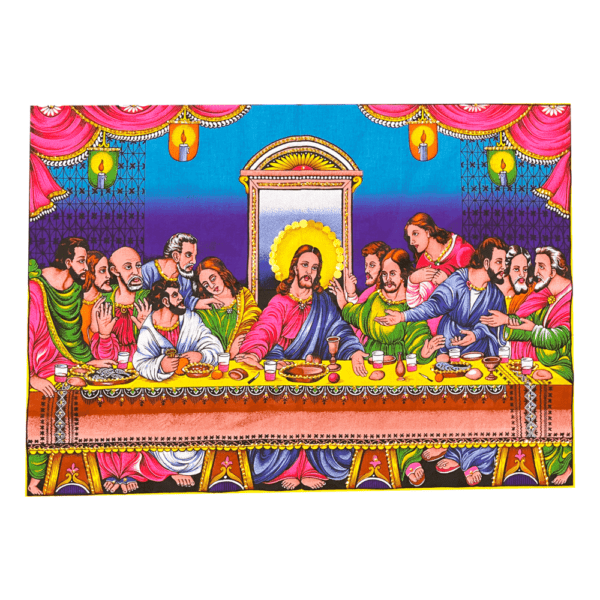 Jesus  Cloth Tapestry | Scroll Art Hanging - Image 3