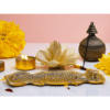 Rectangular Metal Incense Holder