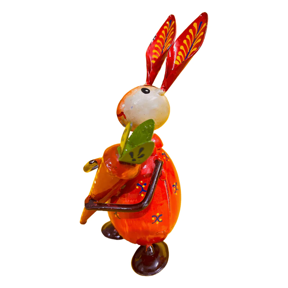 Set of 2 Rabbit Decorative Showpiece for Home Décor - Image 4