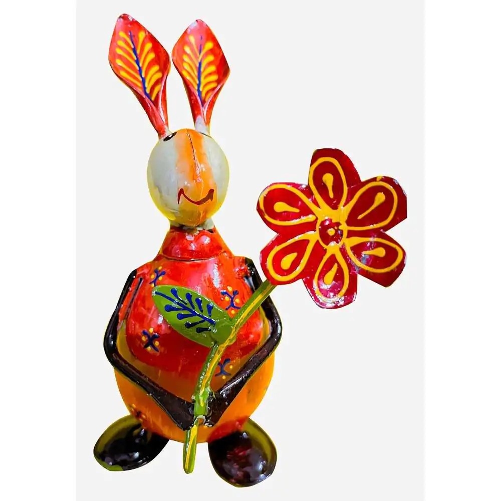 Set of 2 Rabbit Decorative Showpiece for Home Décor - Image 5