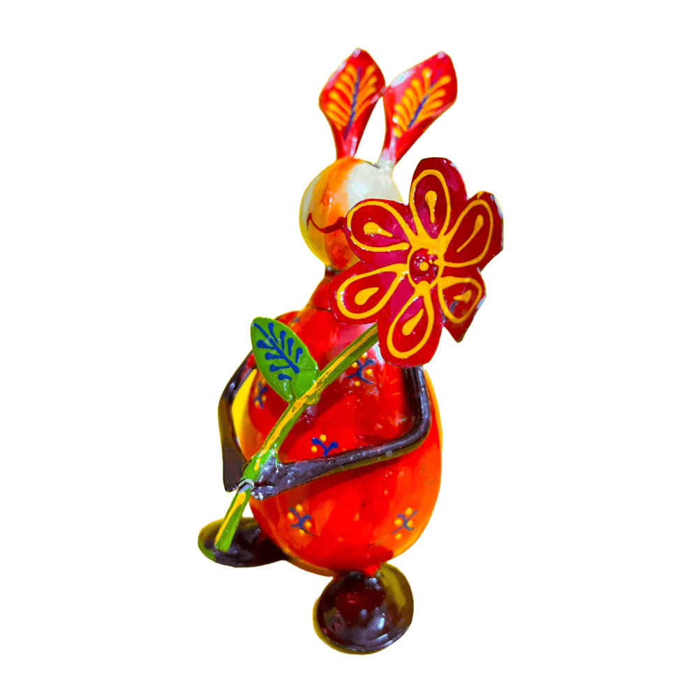 Set of 2 Rabbit Decorative Showpiece for Home Décor - Image 7