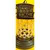 Metal and Crystal Lantern Tea Lights Candle Holder - Image 3