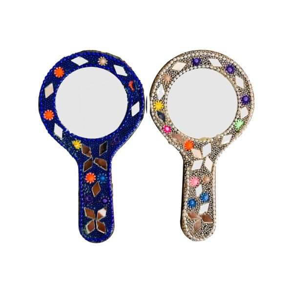 Decorative Markup Lak Handheld Mirror - Image 4