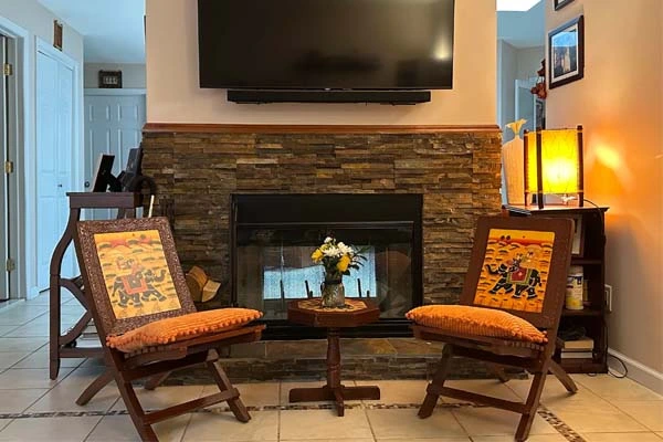 Handcrafted wooden chair by SaarthiOnline artisans — premium Rajasthani furniture from Jaipur