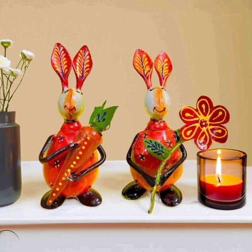 Handcrafted idols and figurines — Ganesh Radha Krishna statues — Saarthi Online