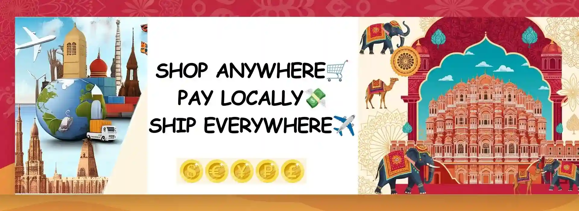 saarthi global delivery banner