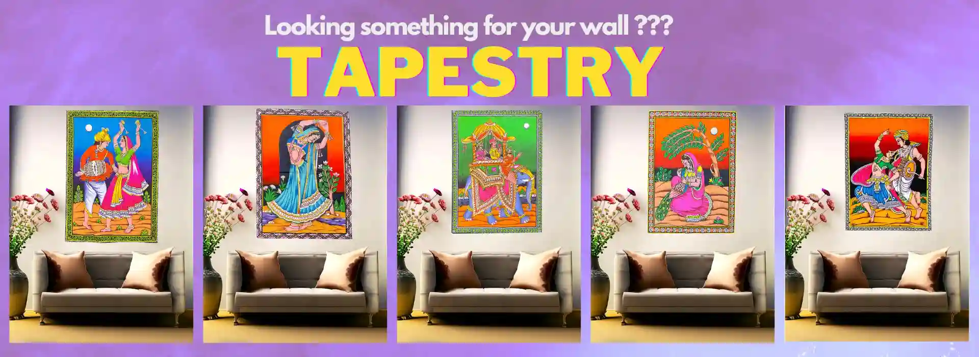saarthi tapestry wall hanging decor